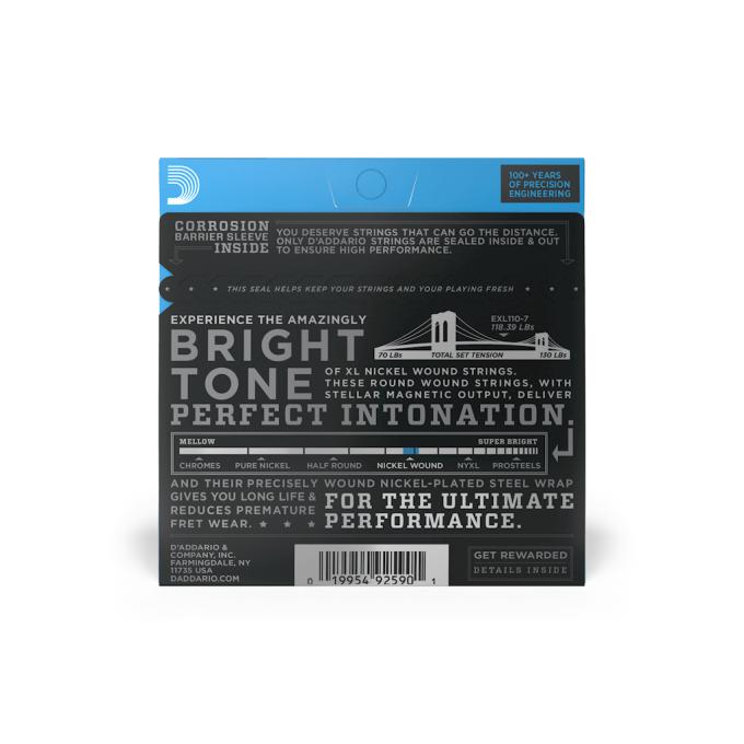 D'Addario EXL110-7