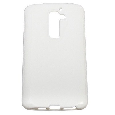Чехол для моб. телефона Drobak для LG Optimus G2 /Elastic PU/ White 211534