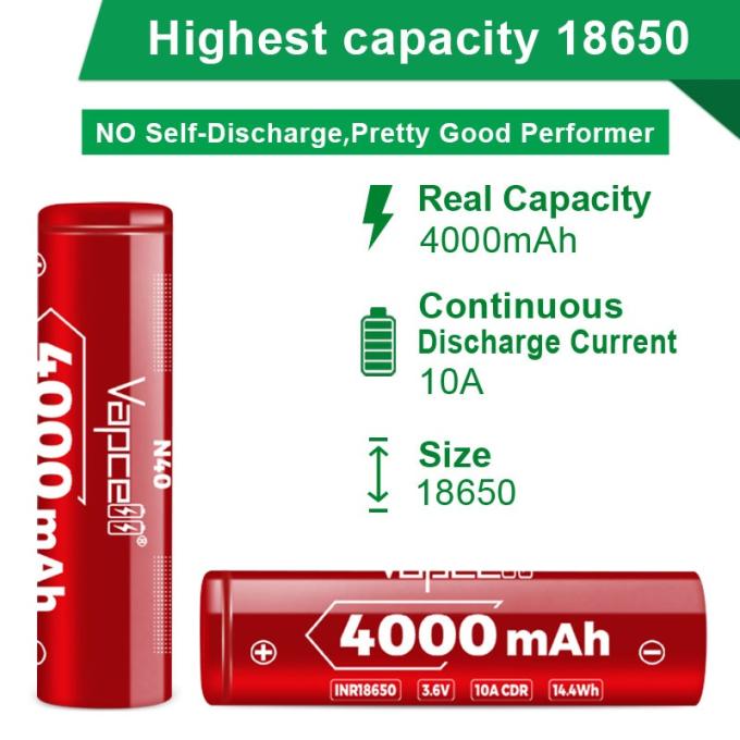 Vapcell Vapcell N40