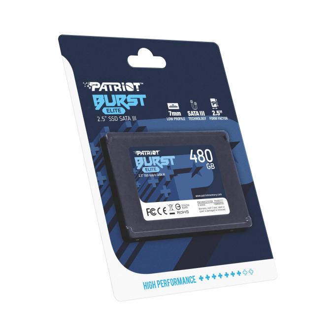 Patriot PBE480GS25SSDR