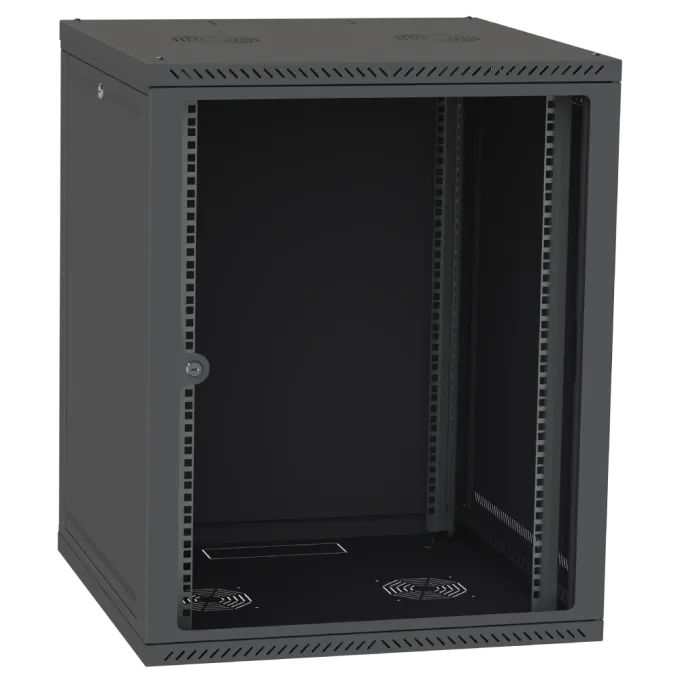 Ipcom СН-15U 600х450 стекло RAL9005