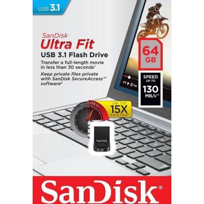 SANDISK SDCZ430-064G-G46