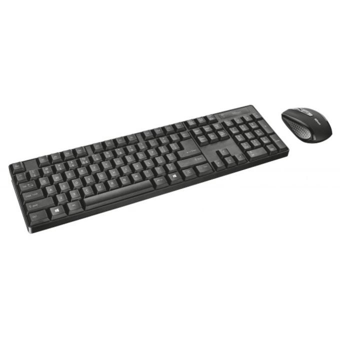 Комплект Trust Ximo Wireless Keyboard with mouse UKR 21628