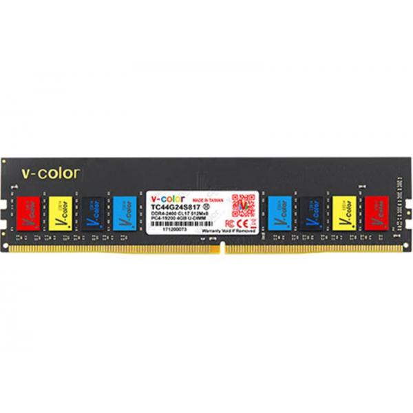 DDR4 4GB/2400 V-Color Colorful TC44G24S817