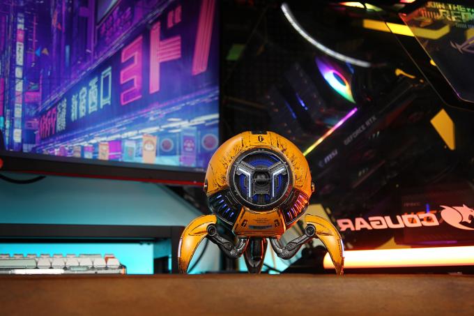 GravaStar GRAVASTARG1PRO YLW V2