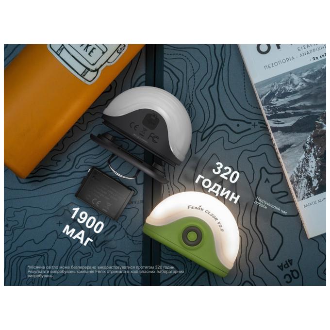 Fenix CL20RV20GRN
