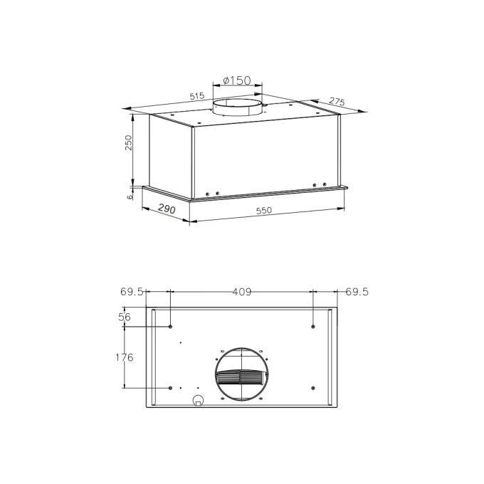 Hansa OMP6553BGH