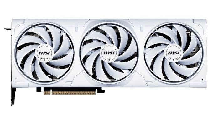 MSI GeForce RTX 5080 16G VENTUS 3X OC WHITE