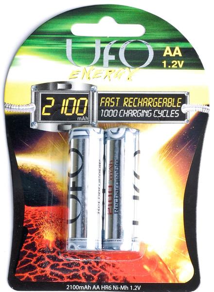 Аккумуляторы UFO HR6 Ni-MH 2100mAh