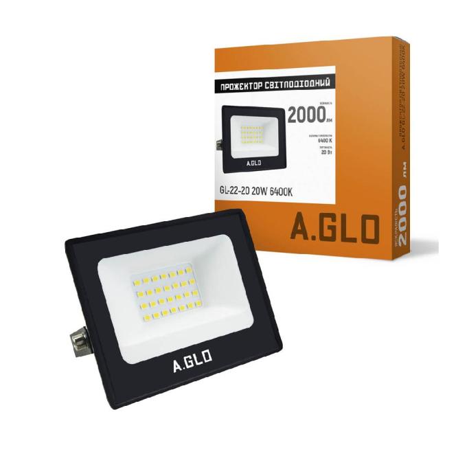 A.GLO GL-22-20 20W 6400K