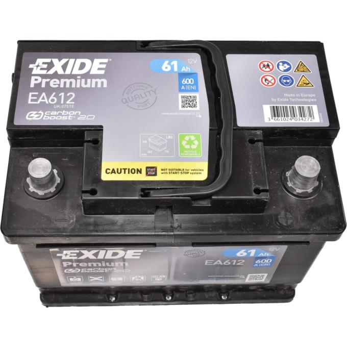 EXIDE EA612