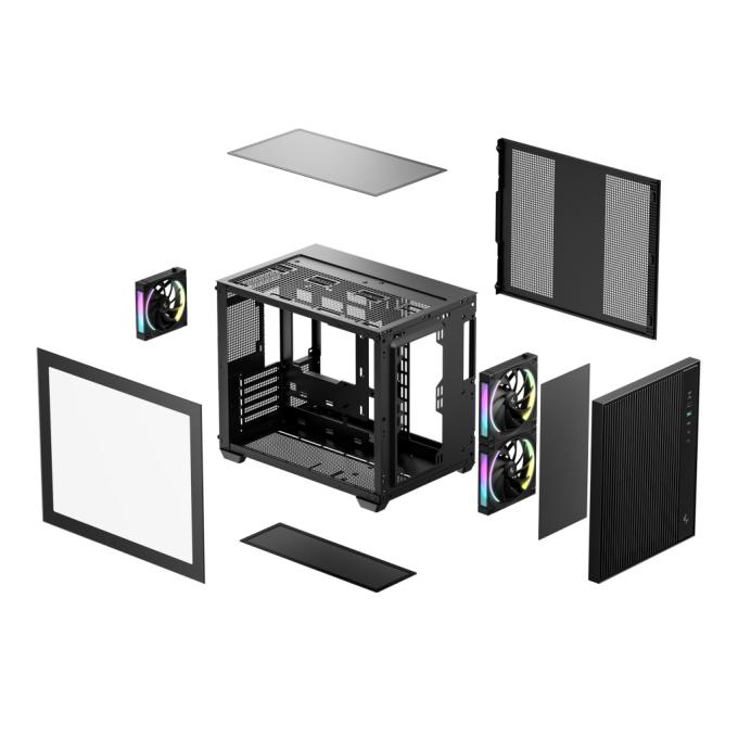 Deepcool R-CG330MESH-BKANM3-G