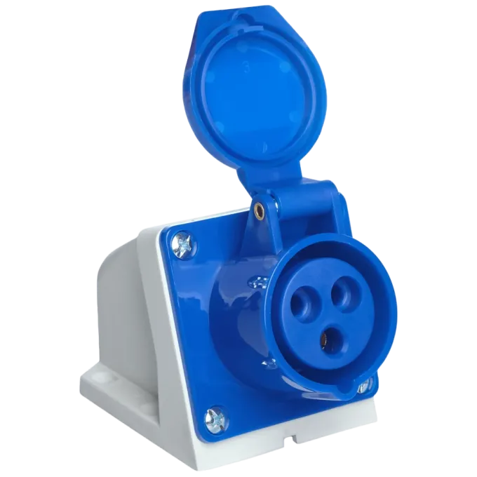 UEA UEA 113 16А 220В 2Р+Е IP44