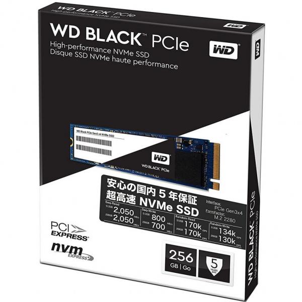 Накопитель SSD Western Digital WDS256G1X0C