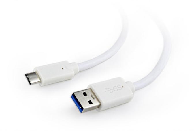 Cablexpert CCP-USB3-AMCM-6-W