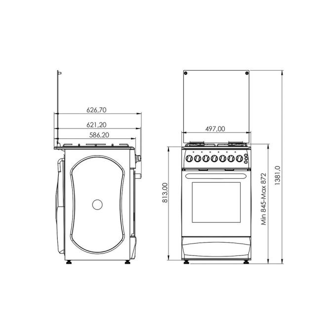 Grunhelm GFM5611W