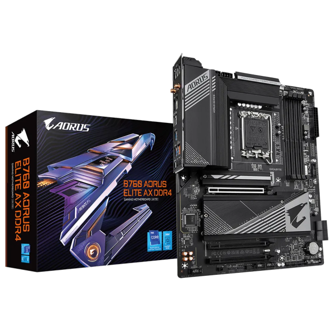 GIGABYTE B760 AORUS ELITE AX DDR4