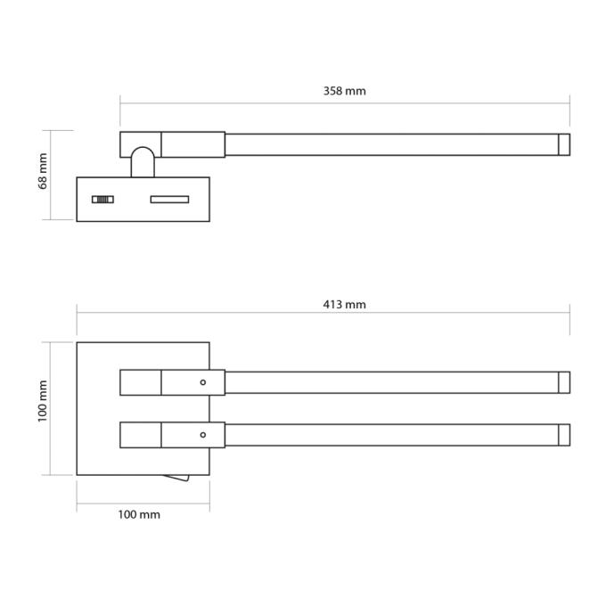 VIDEX VL-WL042-10CB