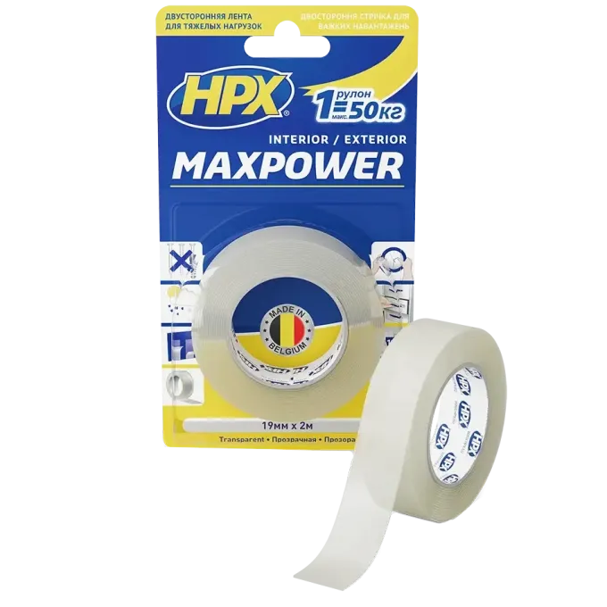 HPX MAXPOWER HT1905 19мм х 5м