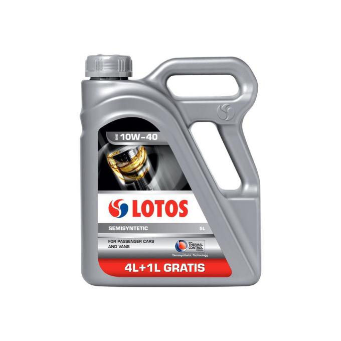 Lotos Semisyntic 10w40 (4+1) 5л