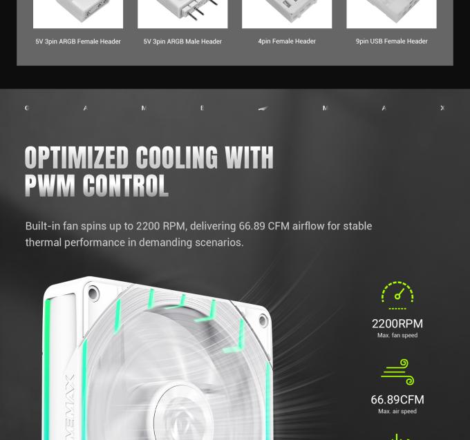 GAMEMAX HAILSTORM 360 WH
