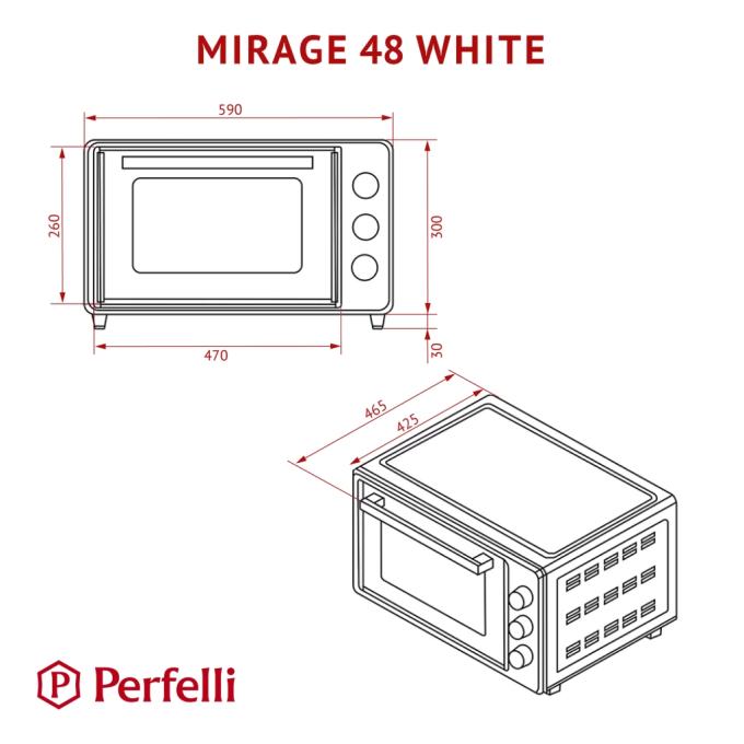 PERFELLI MIRAGE 48 WHITE