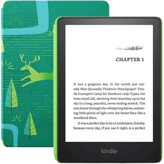 Amazon Kindle PW Kids (11th Gen) 8GB Emerald Forest_JP