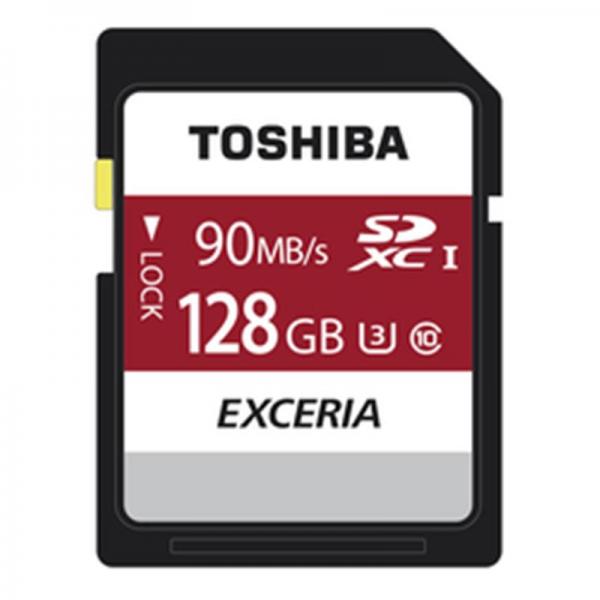 SDXC 128GB UHS-I Class 10 Toshiba Exceria N302 THN-N302R1280E4