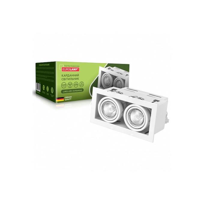 EUROLAMP LHK2-LED-GU10(white)