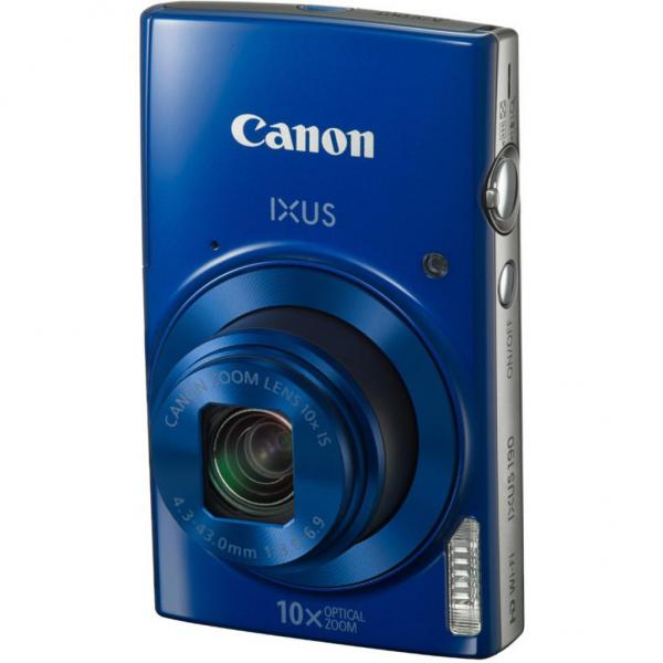Цифровой фотоаппарат Canon IXUS 190 Blue 1800C008