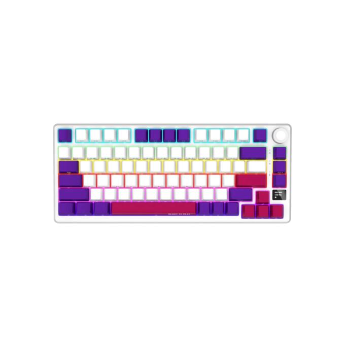 LORGAR LRG-KBP7075W-WH-US