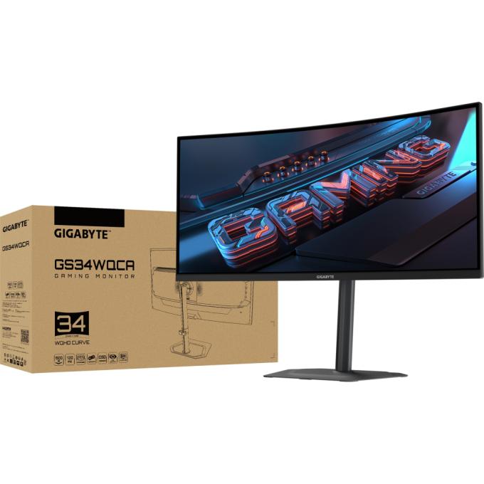 GIGABYTE GS34WQCA Gaming Monitor