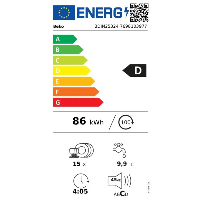 BEKO BDIN25324