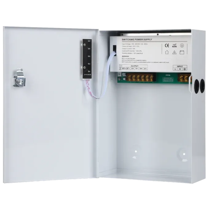 Джерело безперебійного живлення PSU-1210-L(M) 12V/10A під акб GEL/AGM 18Ah