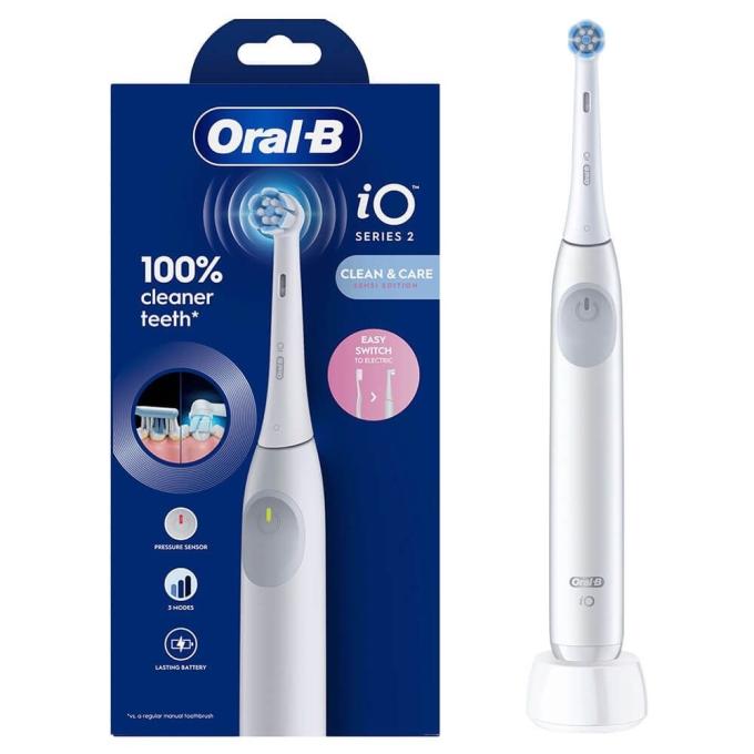 BRAUN iO Series 2 iOS2.1C9.0 White Sensi Edition