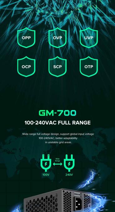 GAMEMAX GM-700 Modular