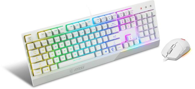 MSI VIGOR GK30 COMBO WHITE UA