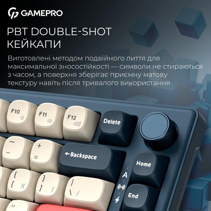 GamePro MK266BL