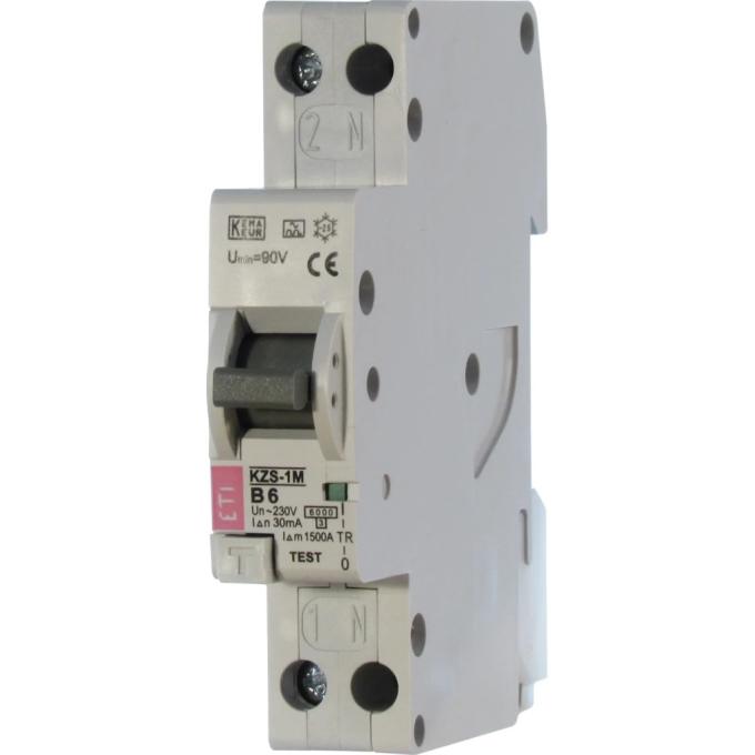 ETI KZS-1M C 25/0,03 тип A (6kA) (універс. підключення