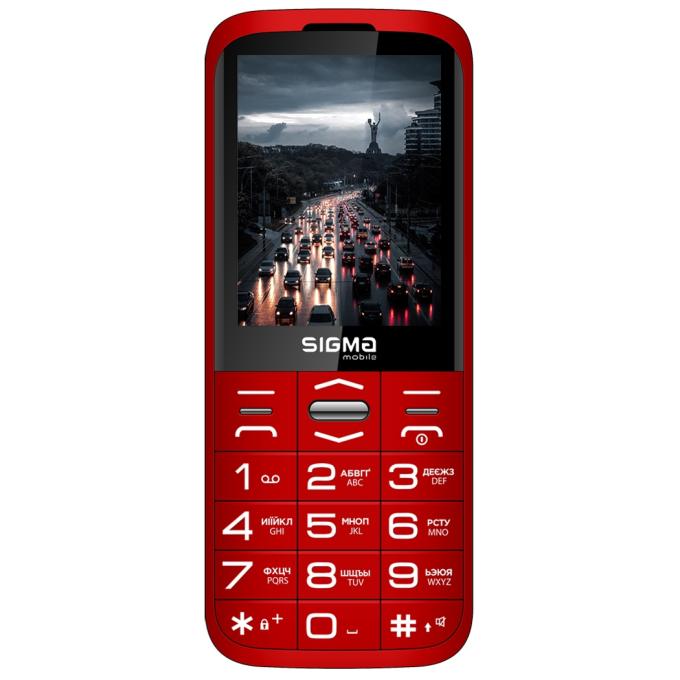 Sigma mobile Comfort 50 Grace Red