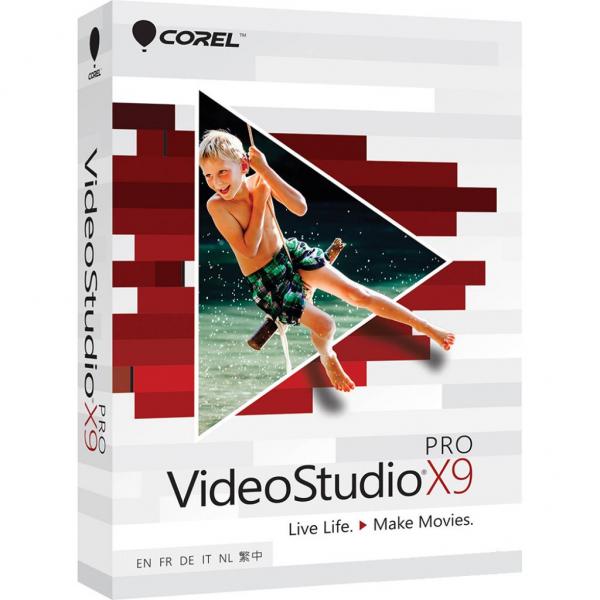 ПО для мультимедиа Corel VideoStudio Pro X9 ML EU box VSPRX9MLMBEU