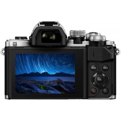 Цифровой фотоаппарат OLYMPUS E-M10 mark II Body silver V207050SE000