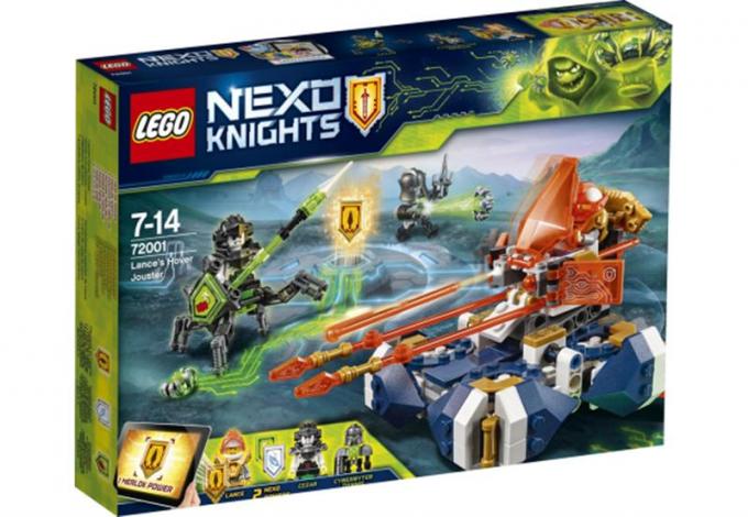 Конструктор LEGO Nexo Knights Летающая турнирная машина Ланса (72001) LEGO 72001