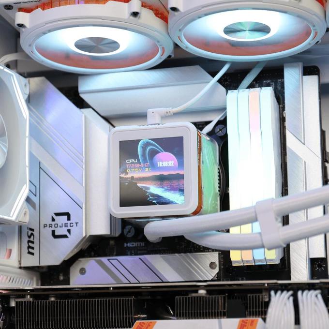 DARKFLASH DE360 WHITE