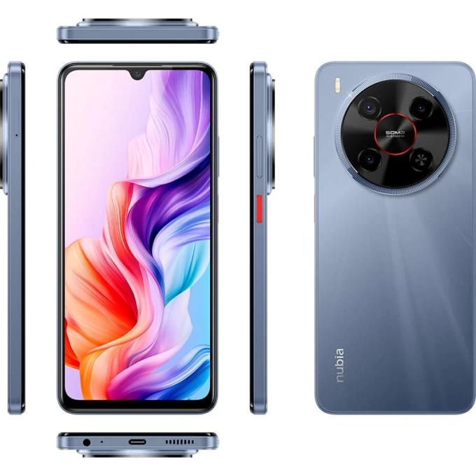 ZTE Nubia V70 Max 6/128GB Gray