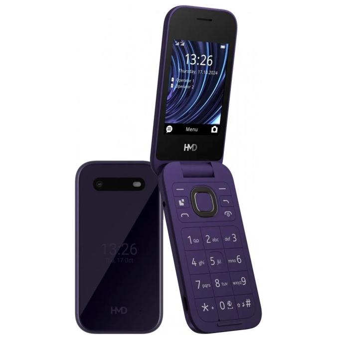 HMD 2660 4G Flip DS Violet