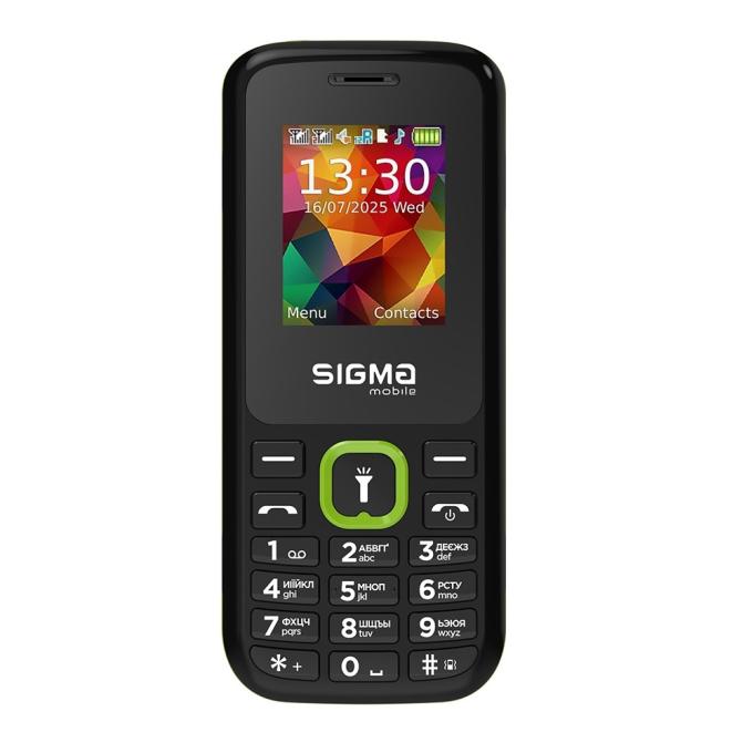 Sigma mobile X-style 171 Mini Black/Green