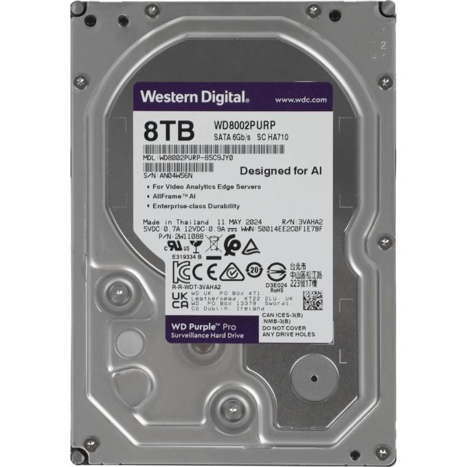 WD WD8002PURP