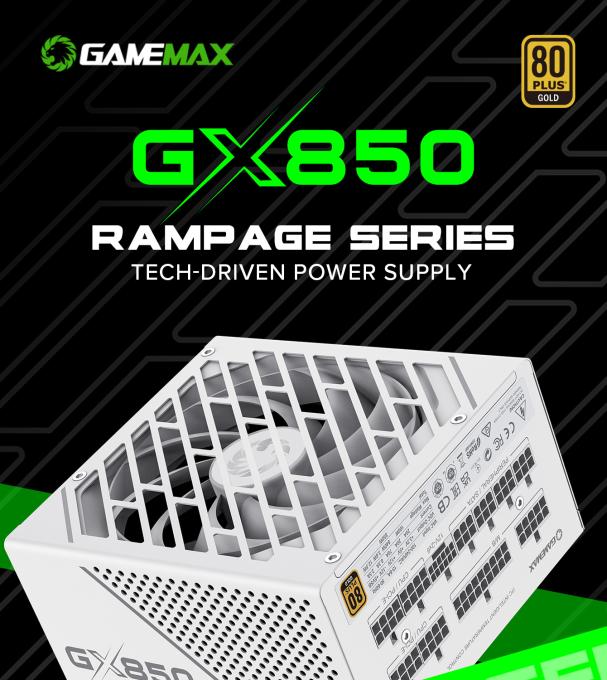 GAMEMAX GX-850 PRO WT(ATX3.1PCIe5.1)