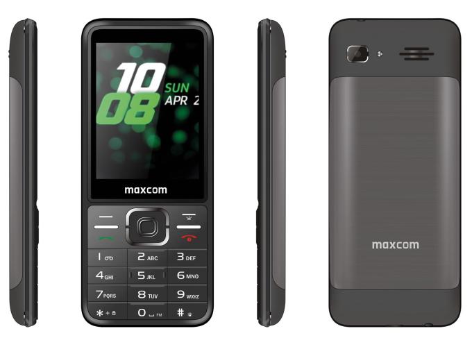 Maxcom MM244 Black